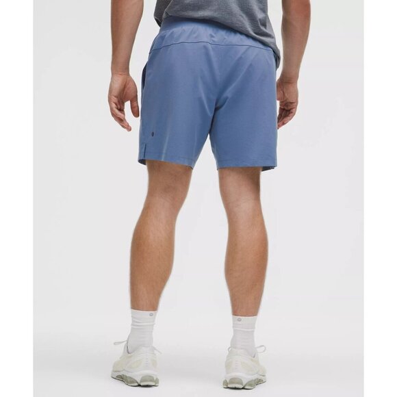 Zeroed In Linerless Short 7" - Washed Denim - Picture 2 of 5